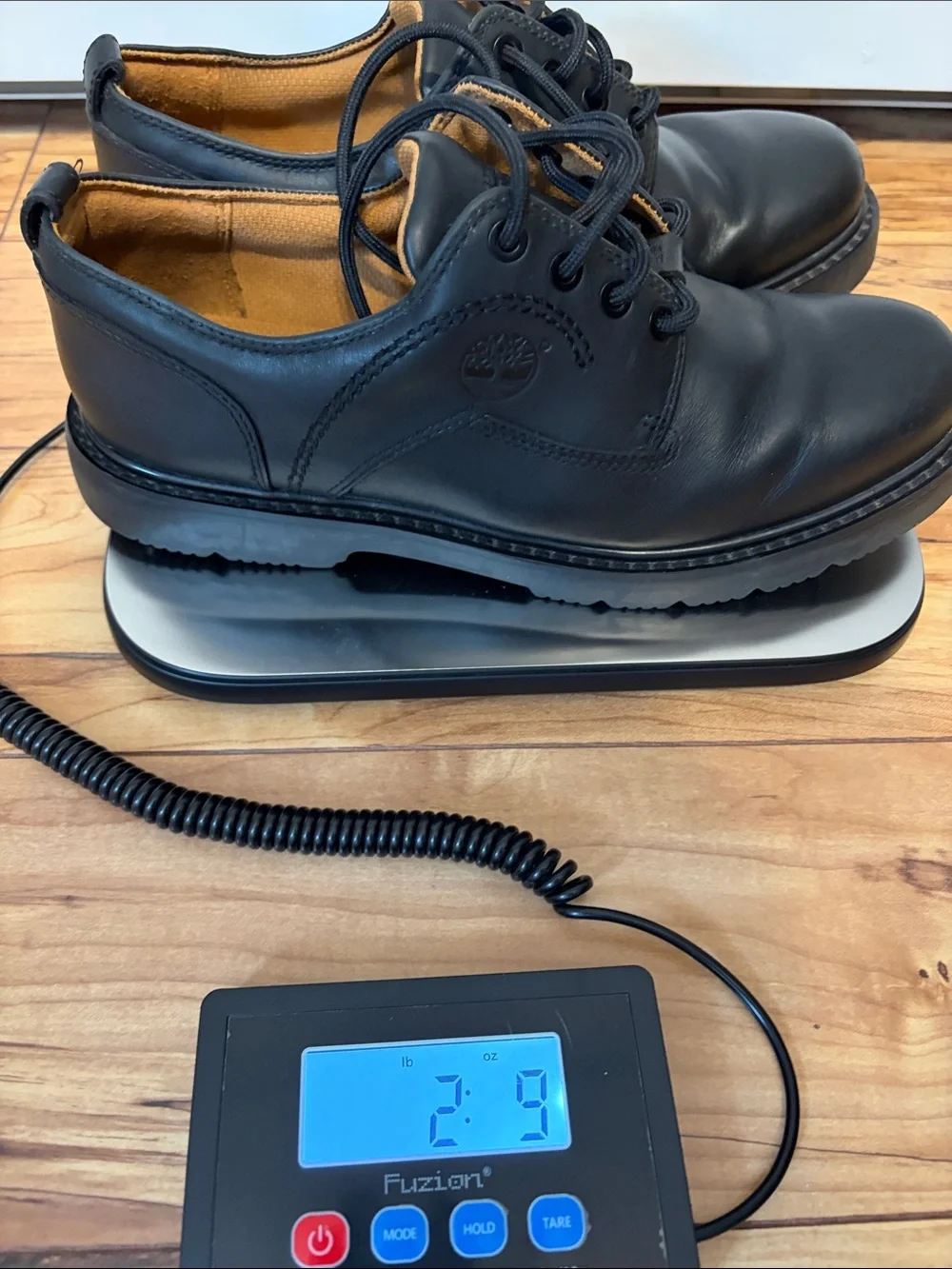 Timberland Waterproof Black Leather Oxford Casual Dress Shoe 95504 3560 Sz 9M